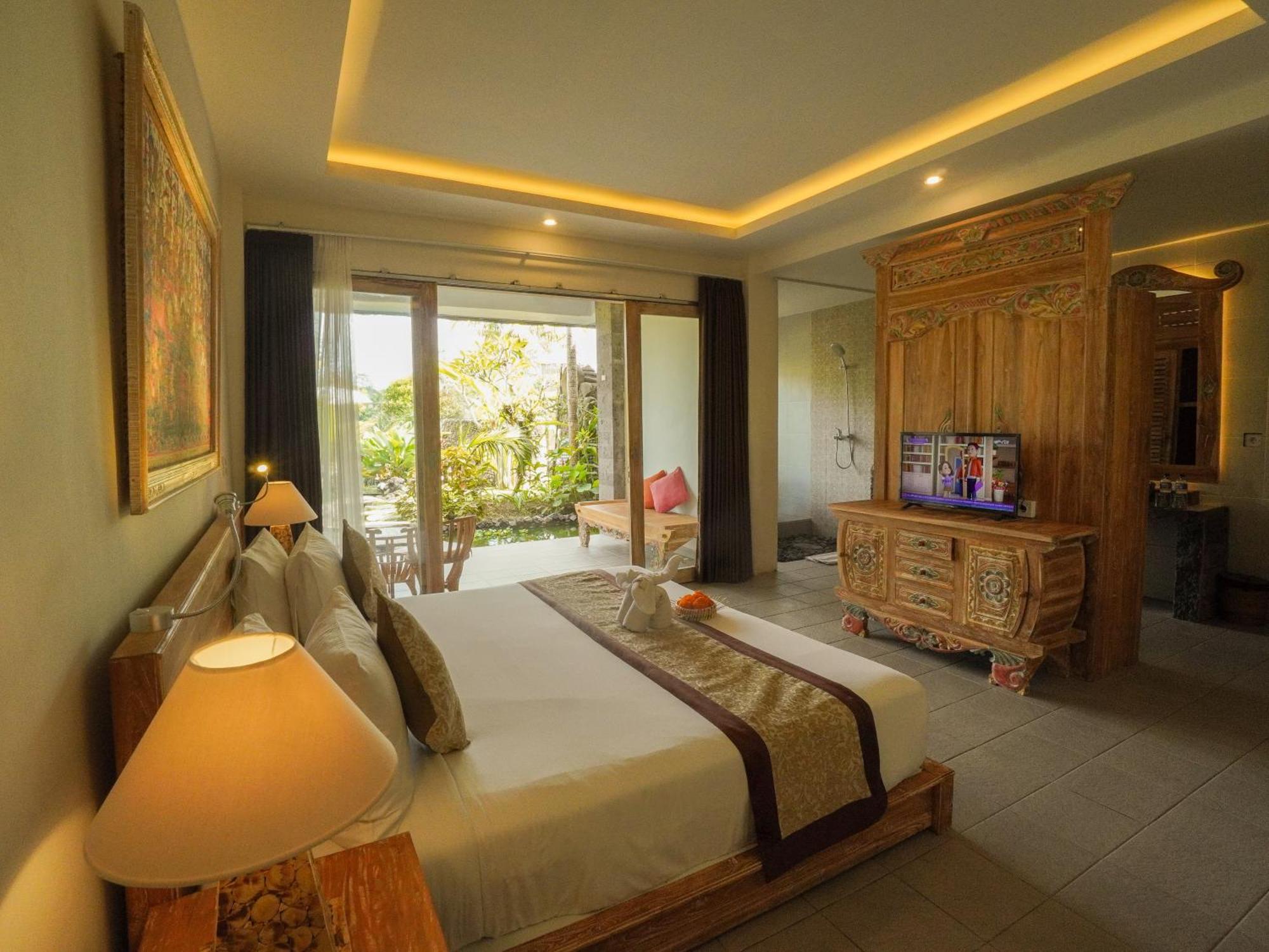 The Nenggala Maison d'hôtes Tegallalang (Bali)